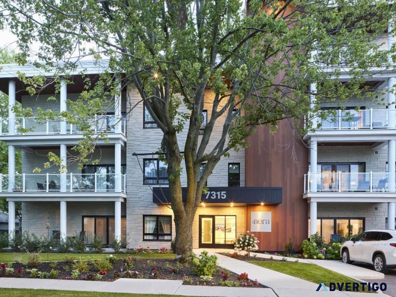 JULY 1ST -- Aera St-Thomas  Condo 5 12 Get 1 month free