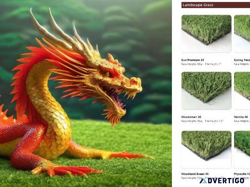 DragonTurf - artificial turf sales and installation