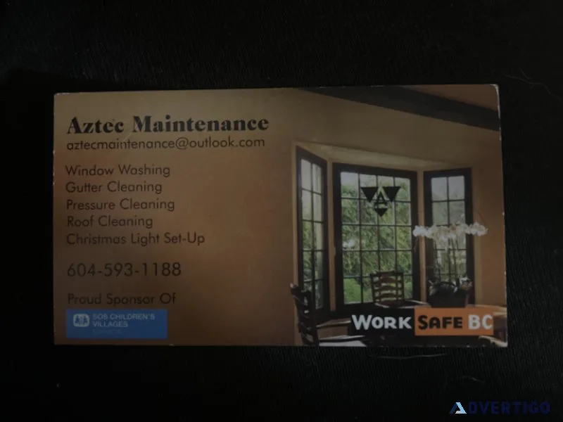 Aztec maintenance