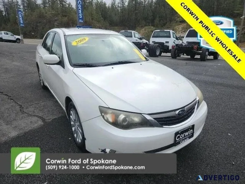2009 Subaru Impreza