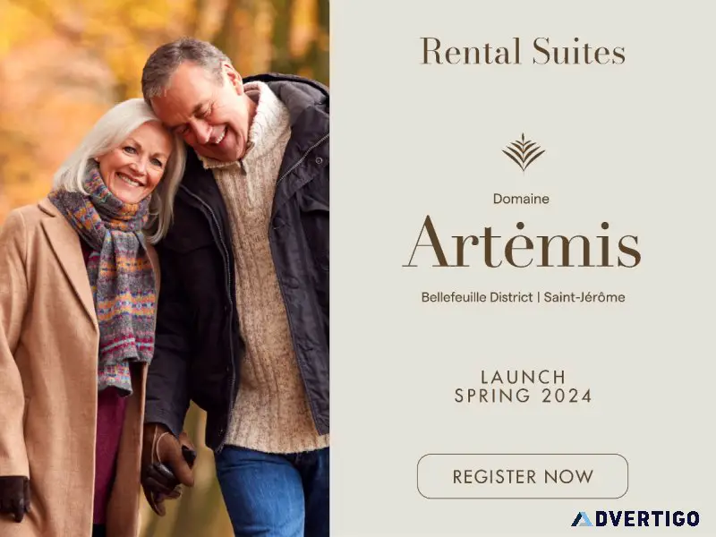 Domaine Artemis - New Rental Suites in Bellefeuille