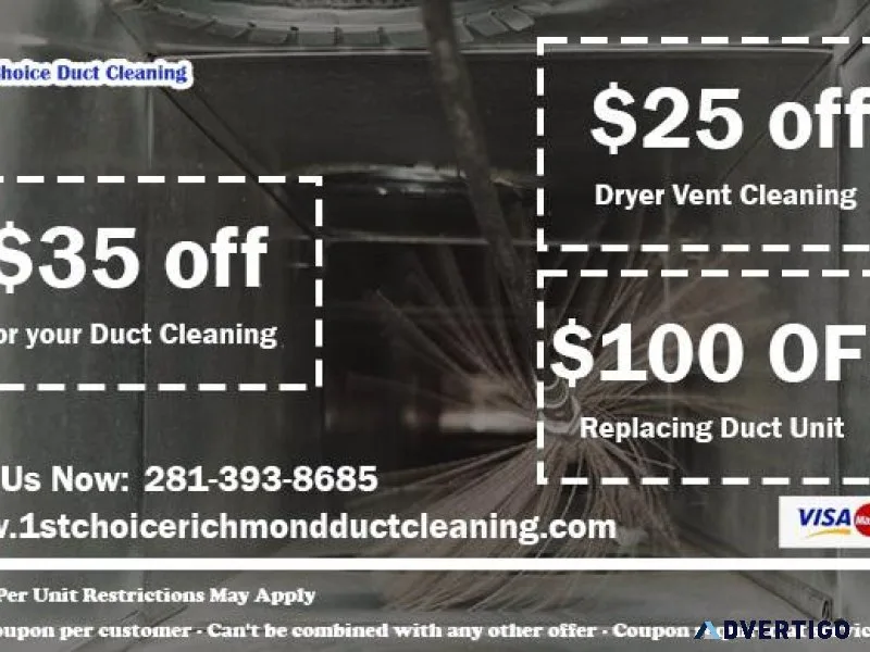 1st Choice Richmond Duct Cleaning