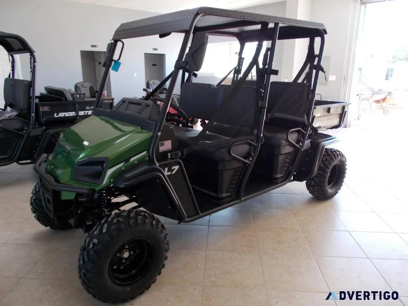 NEW American Landmaster L7 Crew UTV 4x4