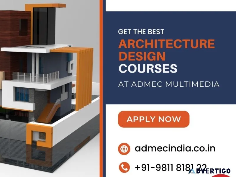 Best architecture design institute in delhi