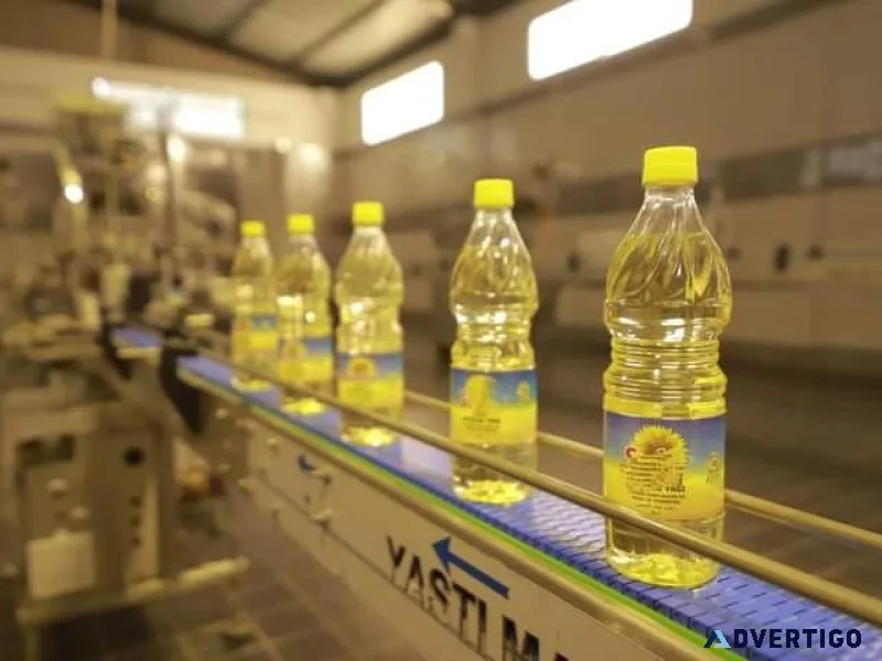 REFINED SUNFLOWER OIL