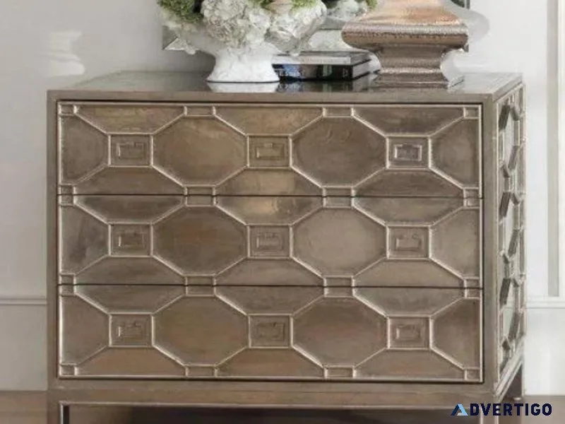 Luxe Brass and Silver Furniture Buy Now