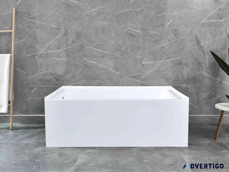 Explore Alcove Bathtubs Space-Saving Solutions for Your Bathroom