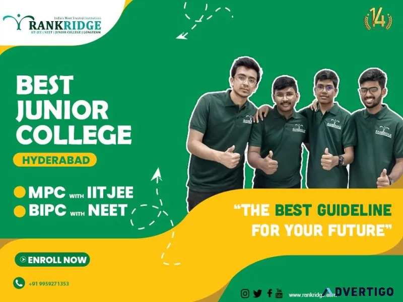Top MPC collages for IIT in Hyderabad
