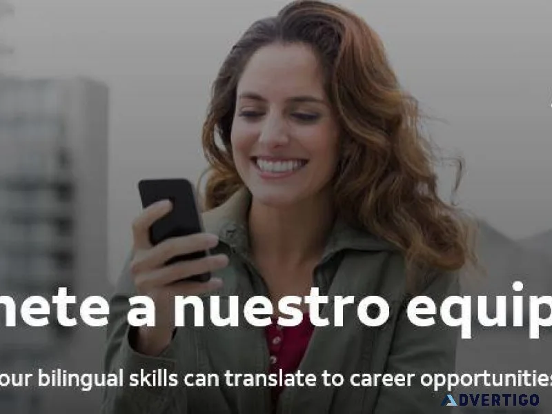 ATandT Bilingual Spanish Retail Sales Consultant wBenefits