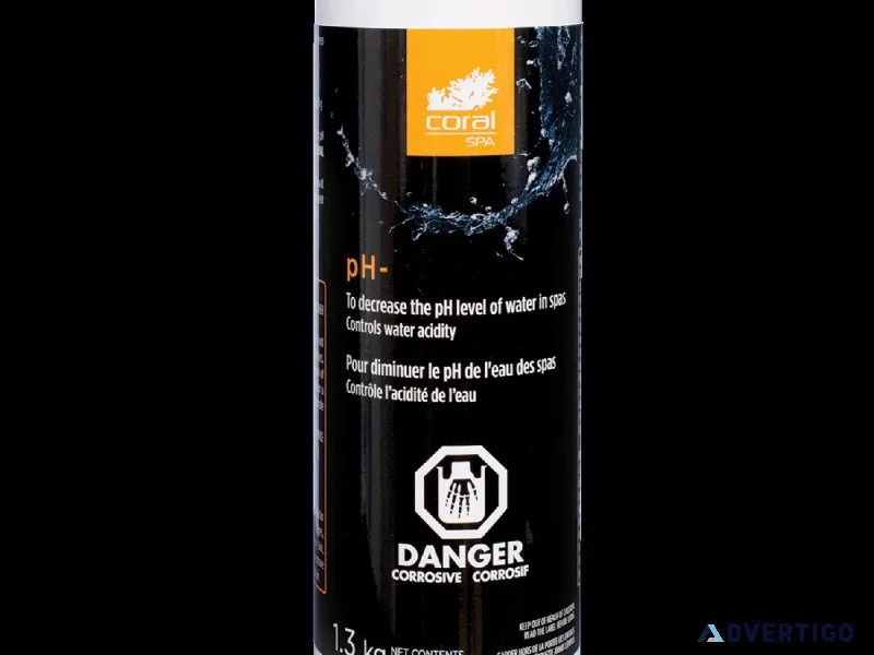 Coral Spa pH-minus 1.3KG