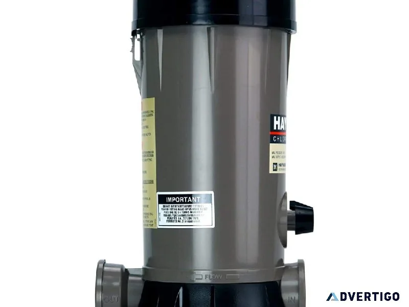 Hayward CL220 Off-Line Automatic PoolSpa Chlorine Feeder
