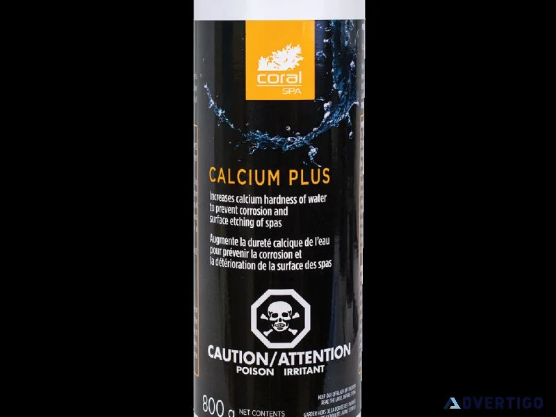 Coral Spa Calcium Plus 800g