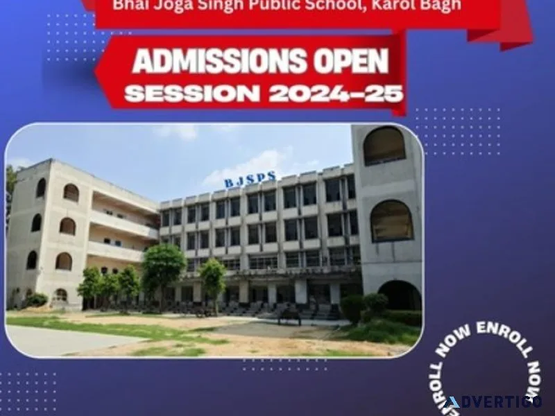 BJS Public School Best schools in karol bagh