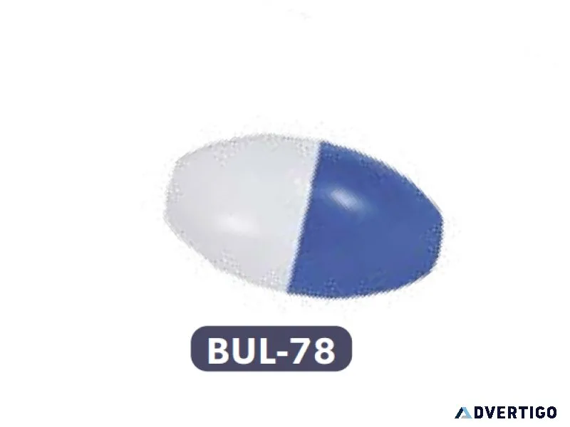 Blue and white 5&Prime x 9&Prime float (BUL-78)