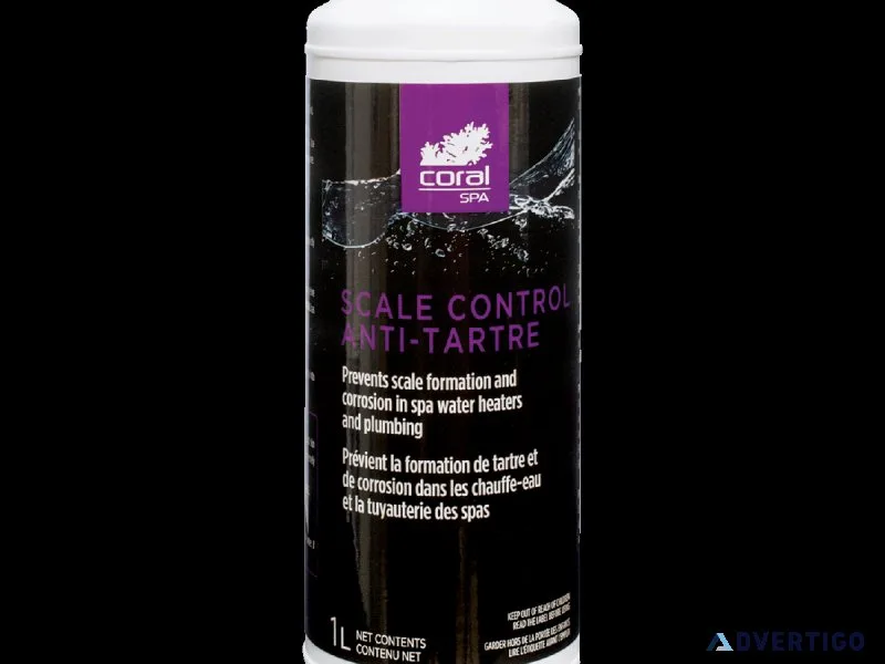 Coral Spa Scale Control 1L