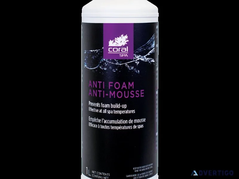 Coral Spa Anti Foam 1L