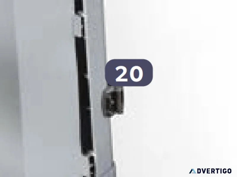 Hinges (2) and screws (8) (BUL-101-17)
