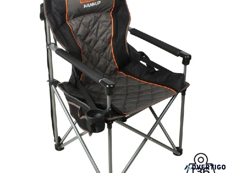 Wildtrak Leisure Australia Your Go-To for Top Camping Chairs
