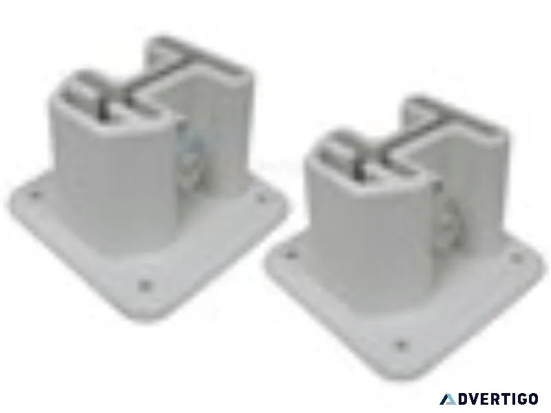 Ladder Deck Flange Set Of 2 (bul-41-1)