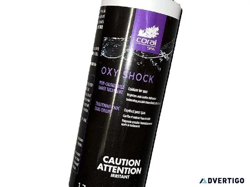 Coral Spa OXY Shock 1.3kg