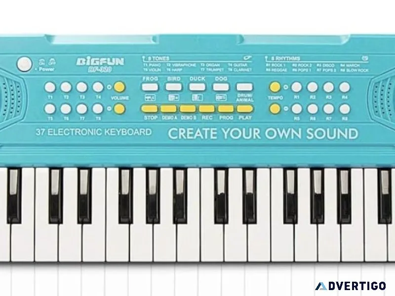 New  Kid&rsquos Blue Keyboards  Layaway Available