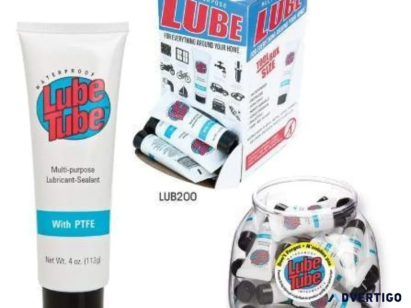 Lube Tube lubricant  sealant 1 oz. (LUB200)