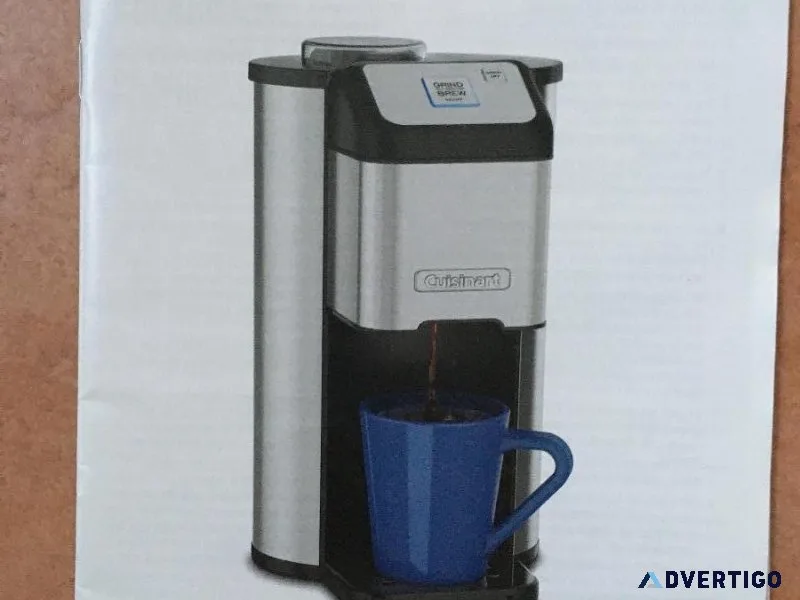 INSTRUCTION NOOKLET FOR CUISINART GRIND AND BREW  MODEL DGB-1