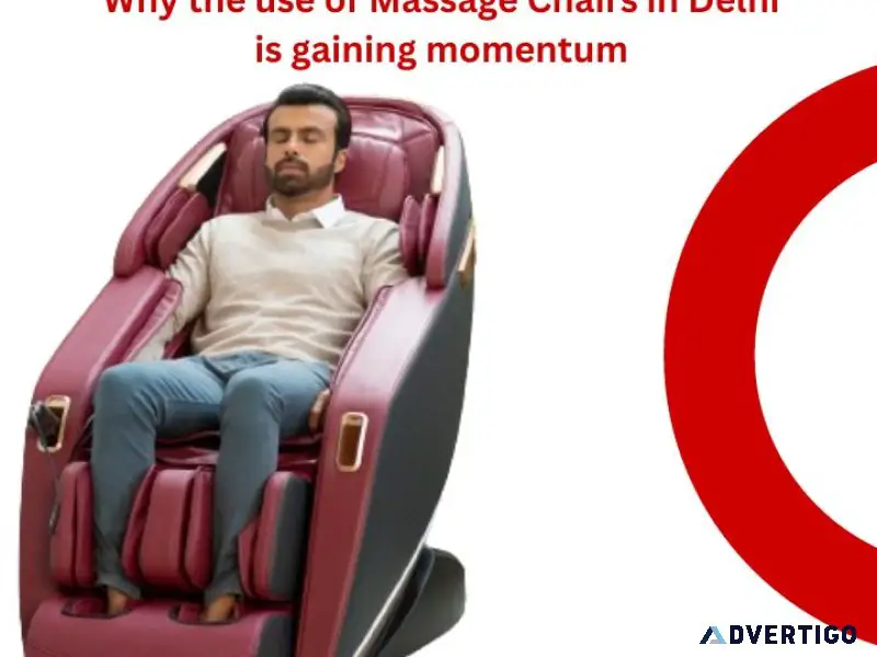 Best massage chair price ranges in india upto 70% off