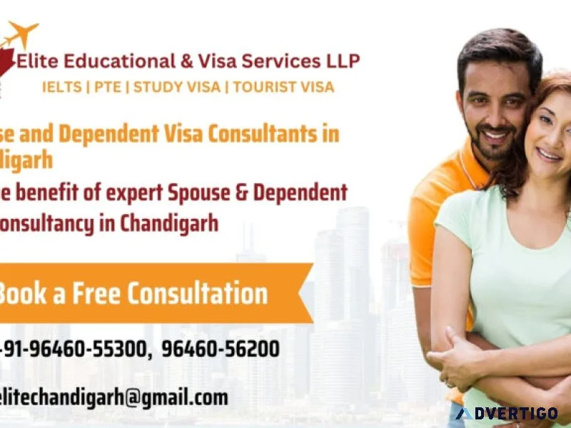 Spouse and dependent visa consultant in chandigarh