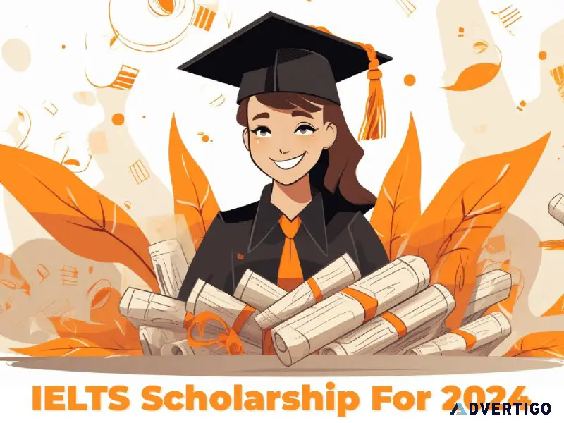 Ielts scholarship for 2024 - mystudia