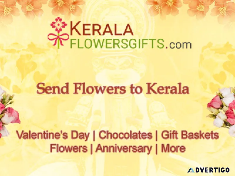 Effortless flower delivery to kerala for every occasion