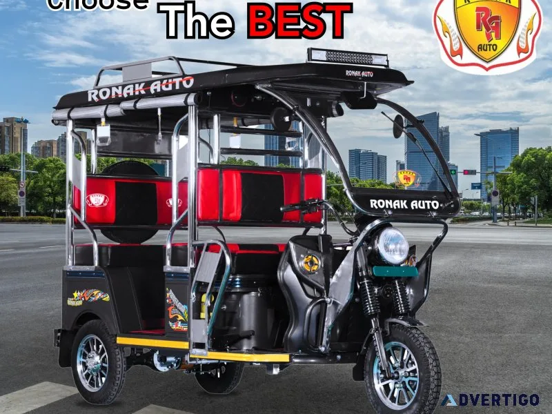 We Are Top 10 e rickshaw Dealers in Madhya Pradesh