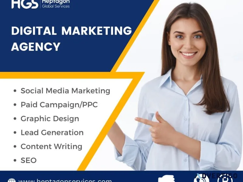 Top digital marketing company in gandhinagar - hgs