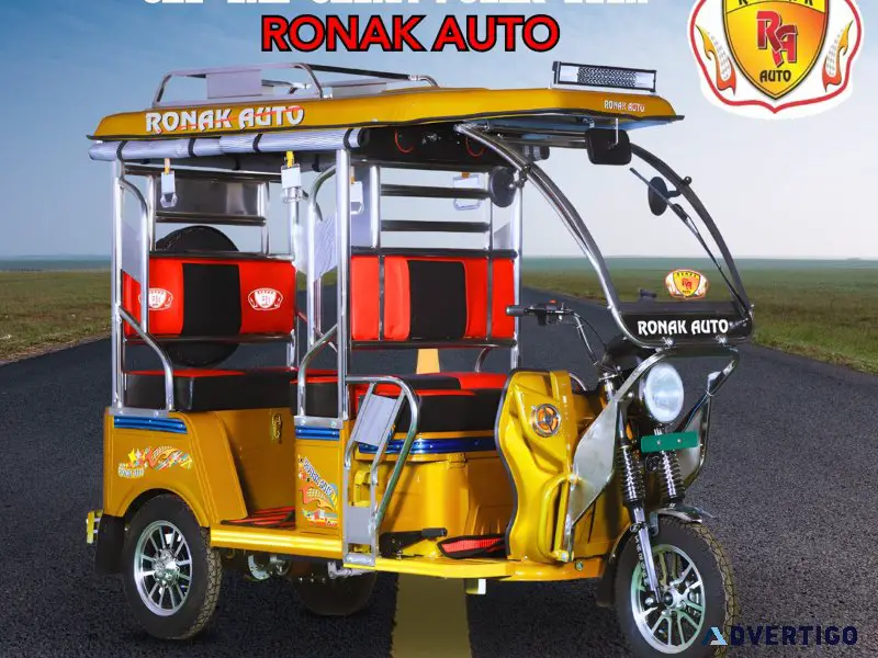 Are find top e rickshaw manufacturers in haryana