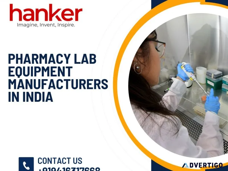 Pharmacy lab equipment manufacturer india
