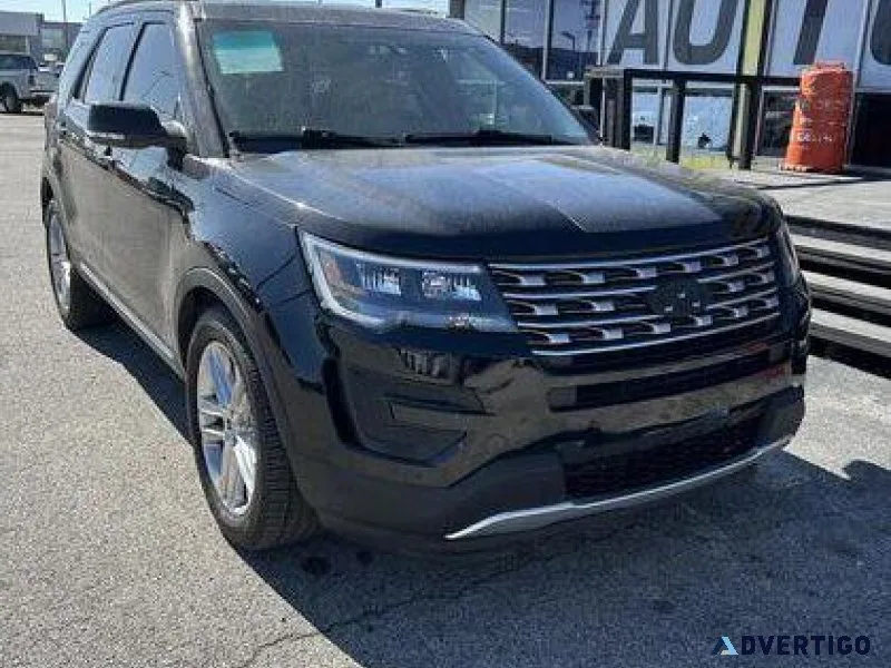 2016 Ford Explorer 4000 (In-House)