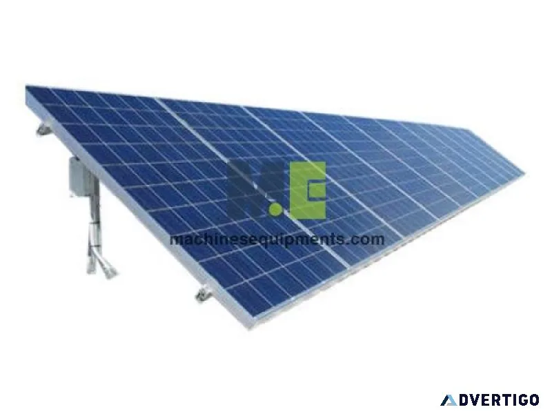 Solar power plants manufacturers