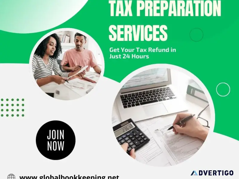 Tax preparation services