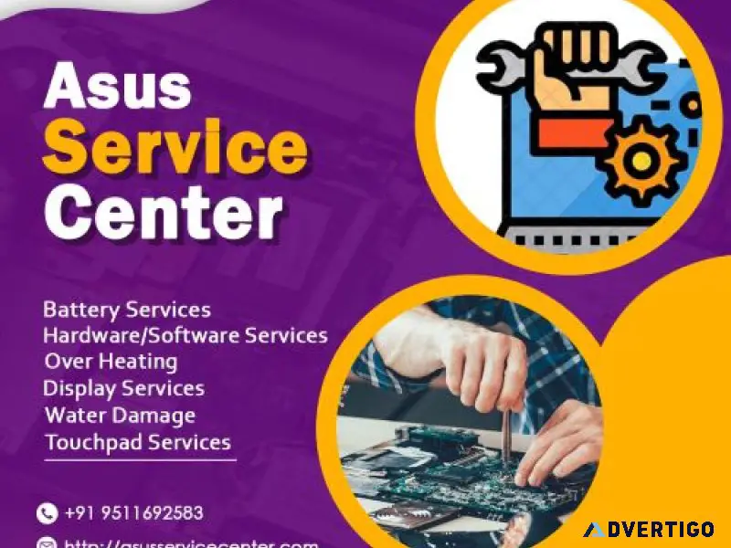 The best asus service center location in nagpur