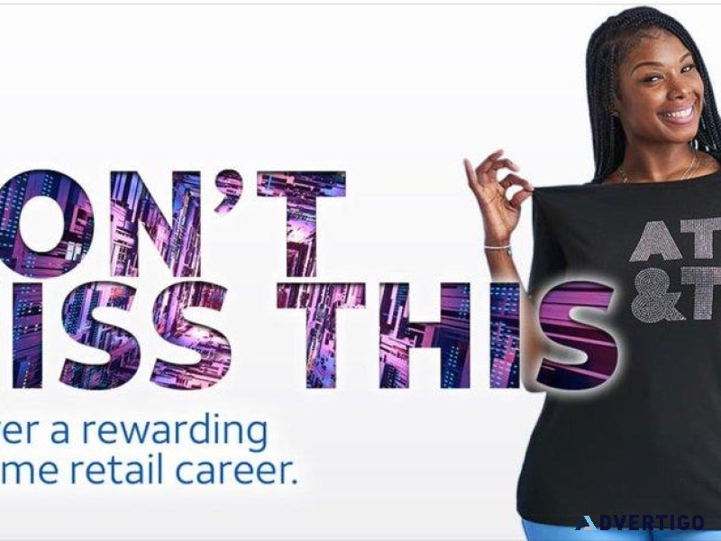 ATandT Part Time Retail Sales Consultants wBenefits - Duluth