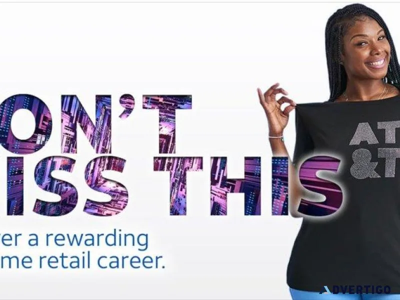 ATandT Part Time Retail Sales Consultants wBenefits - Duluth