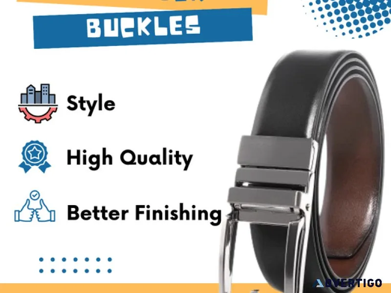 Auto lock buckles