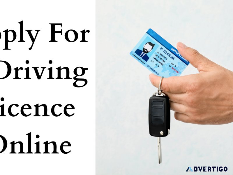 Apply for a driving licence online