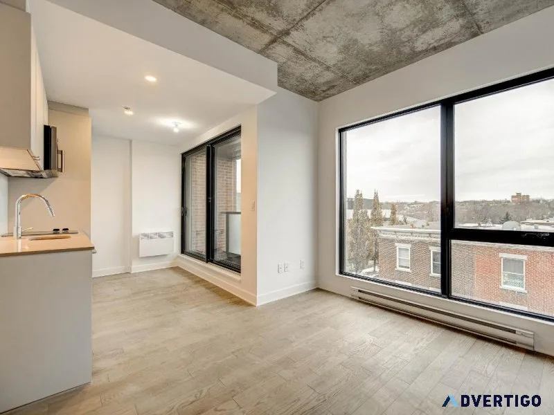 Le Moden 4 storeys - Loft sytyle studio NEW for rent NOW