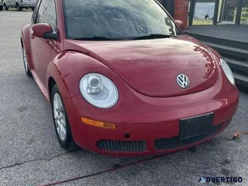 2008 VW Beetle only 53k miles