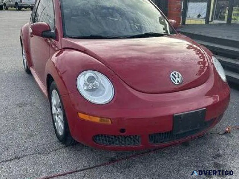 2008 VW Beetle only 53k miles