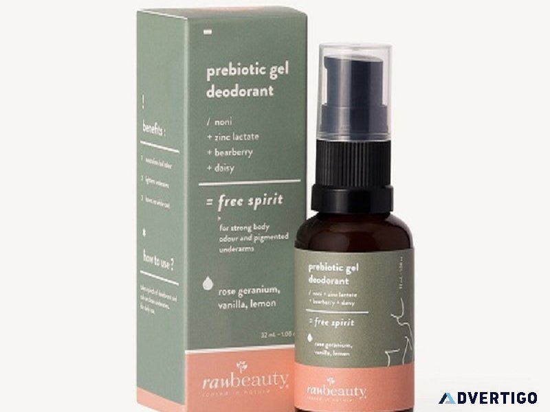 Buy the best natural deodorants to be fresh all day