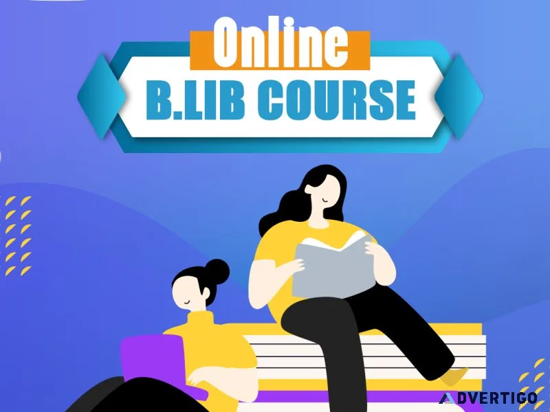 How can i apply for an online blib course?