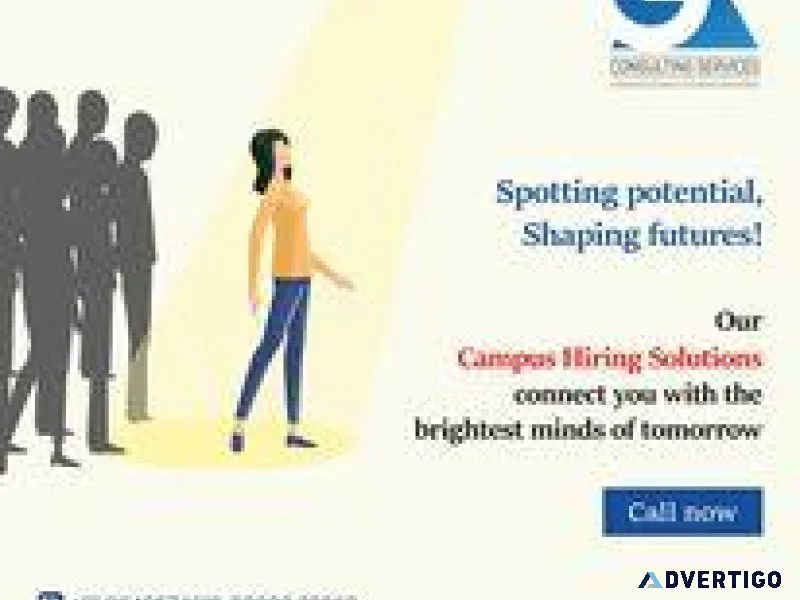 Best Campus Hiring Solutions in  Hyderabad