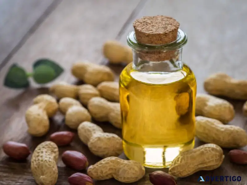 Groundnut oil: a versatile cooking oil